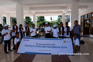 Mobil Listrik Pln Its Eksplore Indonesia Tiba Di Labuan Bajo Media Corruption Expose