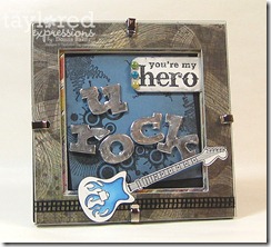u rock frame
