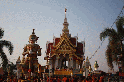 The city pillar shrine of Udon Thani
