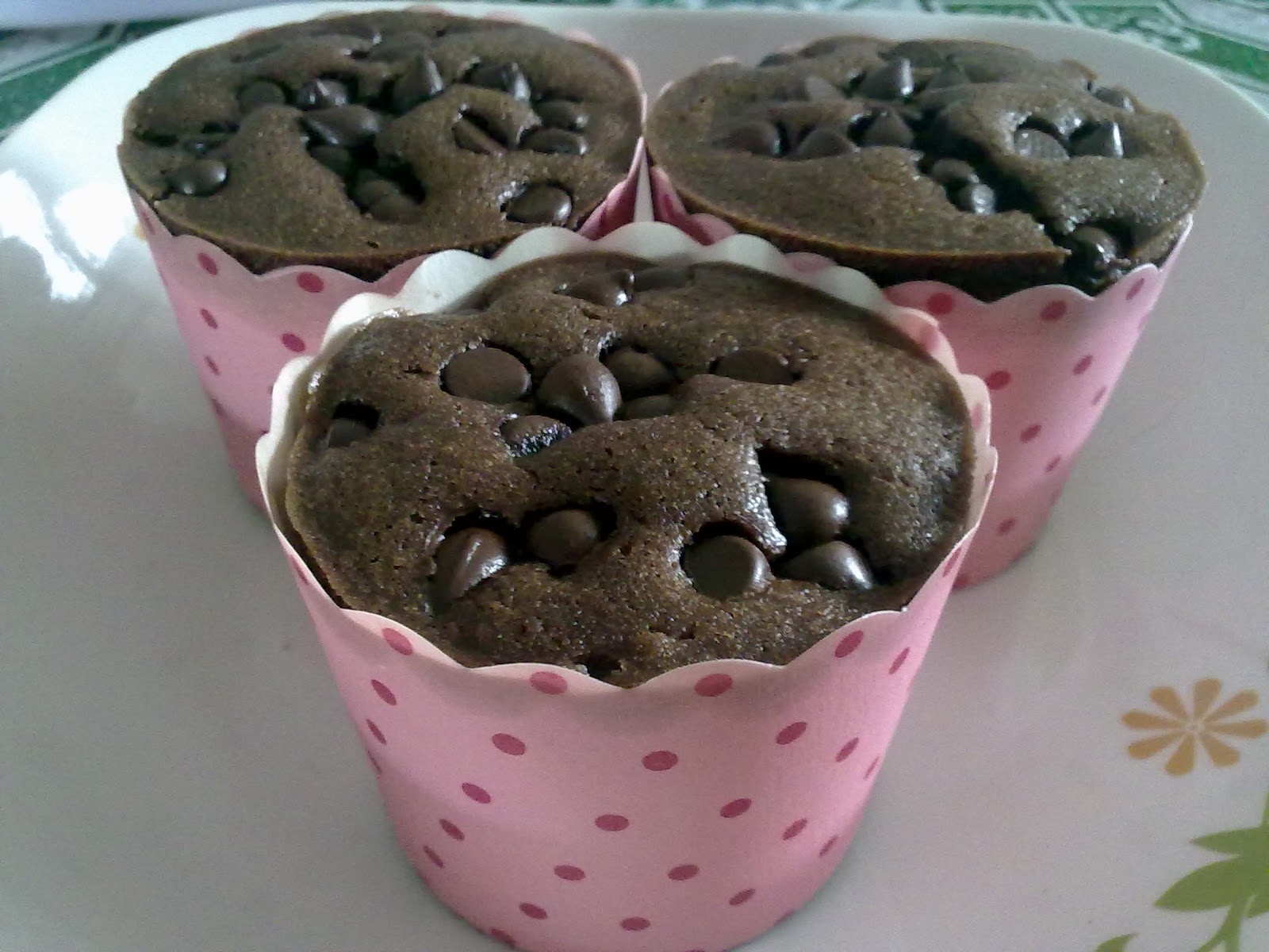 Blog Resepi: Muffin Coklat Chip