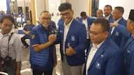 PAN Perkenalkan Uya Kuya Sebagai Kader Barunya Bersama Sejumlah Purnawirawan TNI
