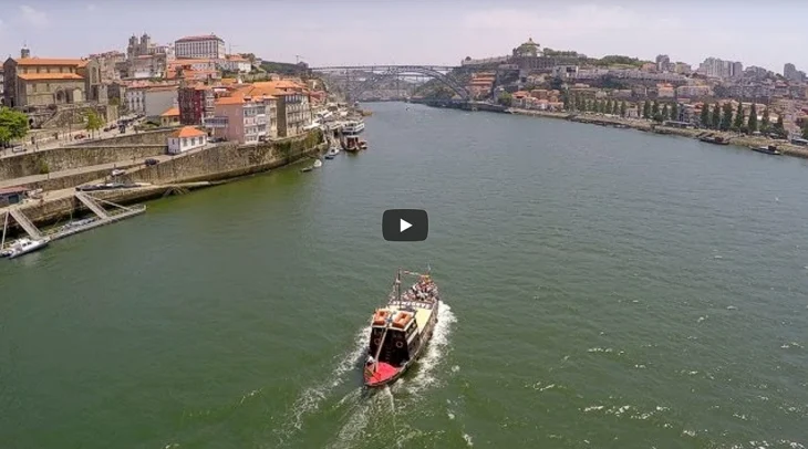 A cidade do Porto numa outra perspectiva