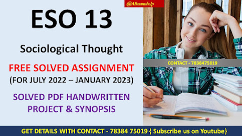 Eso 13 solved assignment 2023 24 pdf download Eso 13 solved assignment 2023 24 pdf Eso 13 solved assignment 2023 24 ignou Eso 13 solved assignment 2023 24 download
