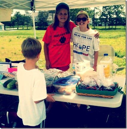 maddie bake sale