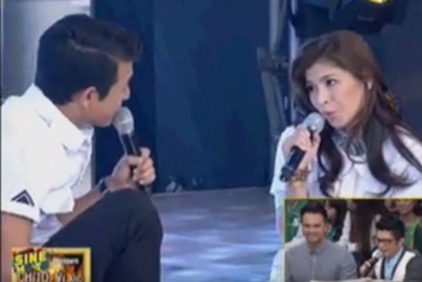  WATCH: Angel Locsin And Jericho Rosales' Hilarious Acting Showdown On It's Showtime! 