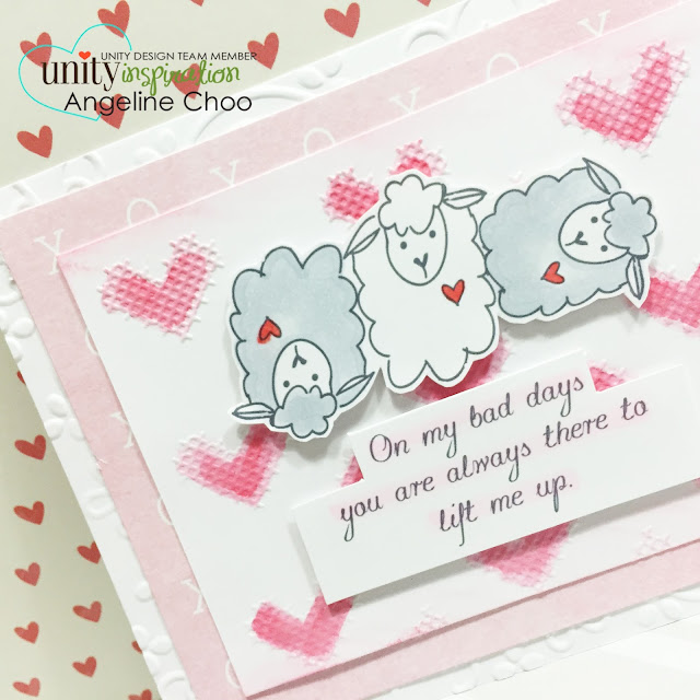 ScrappyScrappy: Lift me up #scrappyscrappy #unitystampco #card #sotw #copic #distress #emboss