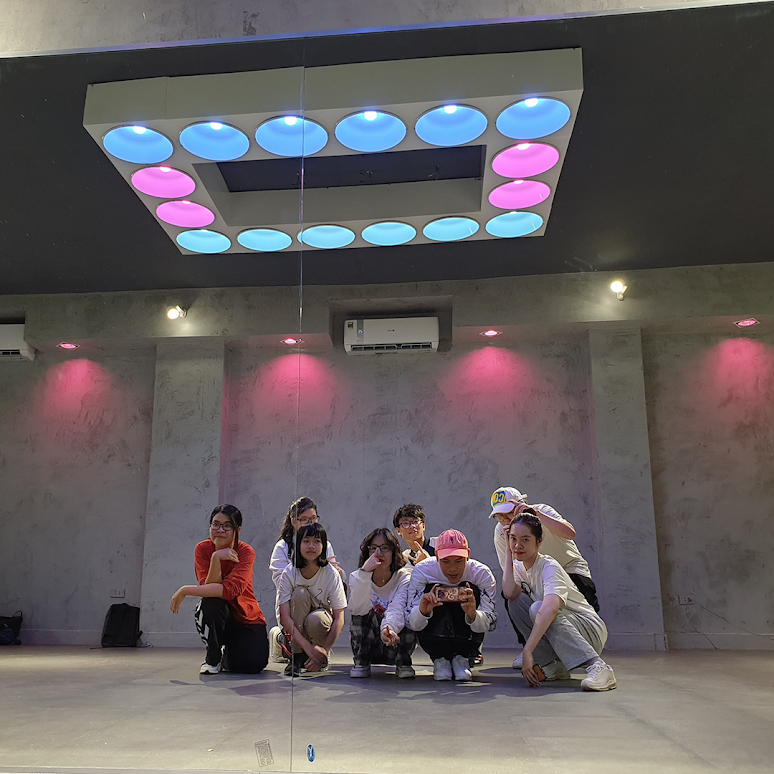 [A120] Bật mí địa chỉ học nhảy HipHop tại Hà Nội chất lượng tốt nhất