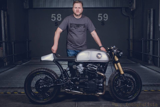 Wena Customs Honda CX500 Fearless