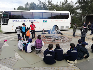 05-07 Nisan 2019 Şamlar Kulüp Kampı