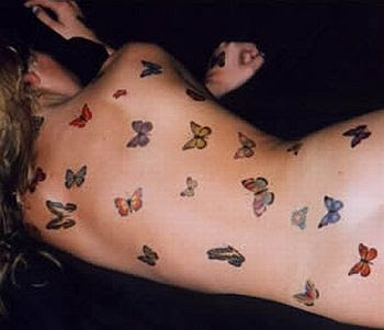 Tatto Galery on Tattoos  Butterfly Tattoos For Girls