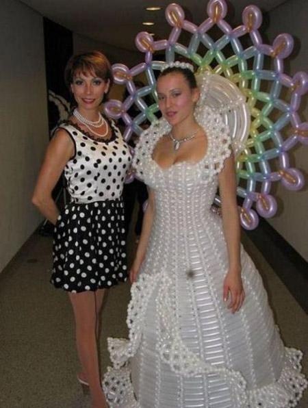 Strange Bridal Gowns