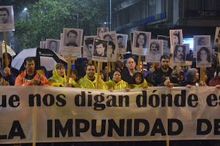 Marcha del Silencio. Montevideo.Uruguay.