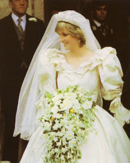 princess diana wedding dress doll