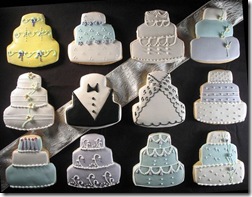 wedding cookies