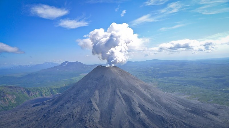 Volcanes Kamchatka