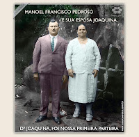 Em 1916 vem para Araçatuba o Sr. Manoel Francisco Pedroso e sua esposa dona Joaquina e seu filho Neco. Manoel era um construtor de excelente talento, sua esposa dona Joaquina foi a primeira parteira de Araçatuba.  Manoel francisco pedroso contribuiu bastante no desenvolvimento de nossa cidade, foi um dos fundadores da associação Comercial e Industrial de Araçatuba e também da Santa casa de Araçatuba em 1929.