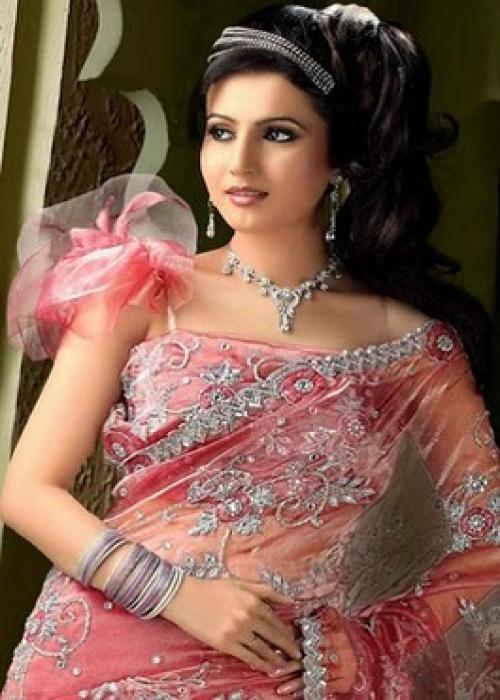 Beautiful HD Spicy Saree Wallpapers 2012
