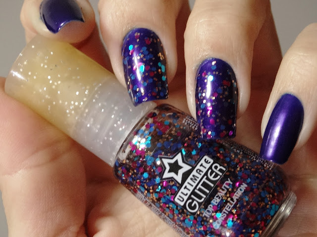 Esmaltes Hits Tremedeira + Top Beauty Constellation