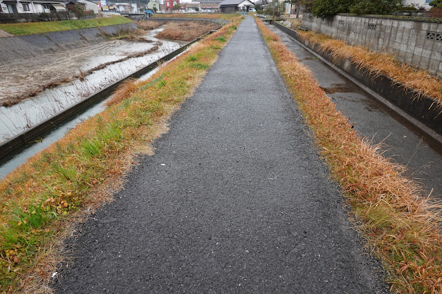 鳥取県米子市長砂町 新賀茂川