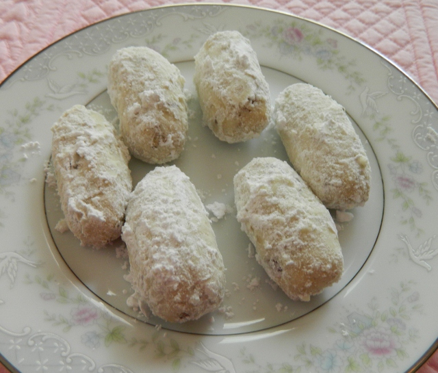 Mimi's Magic Apron: Lady Finger Cookies!