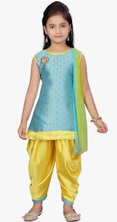 Kids Patiyala Suit