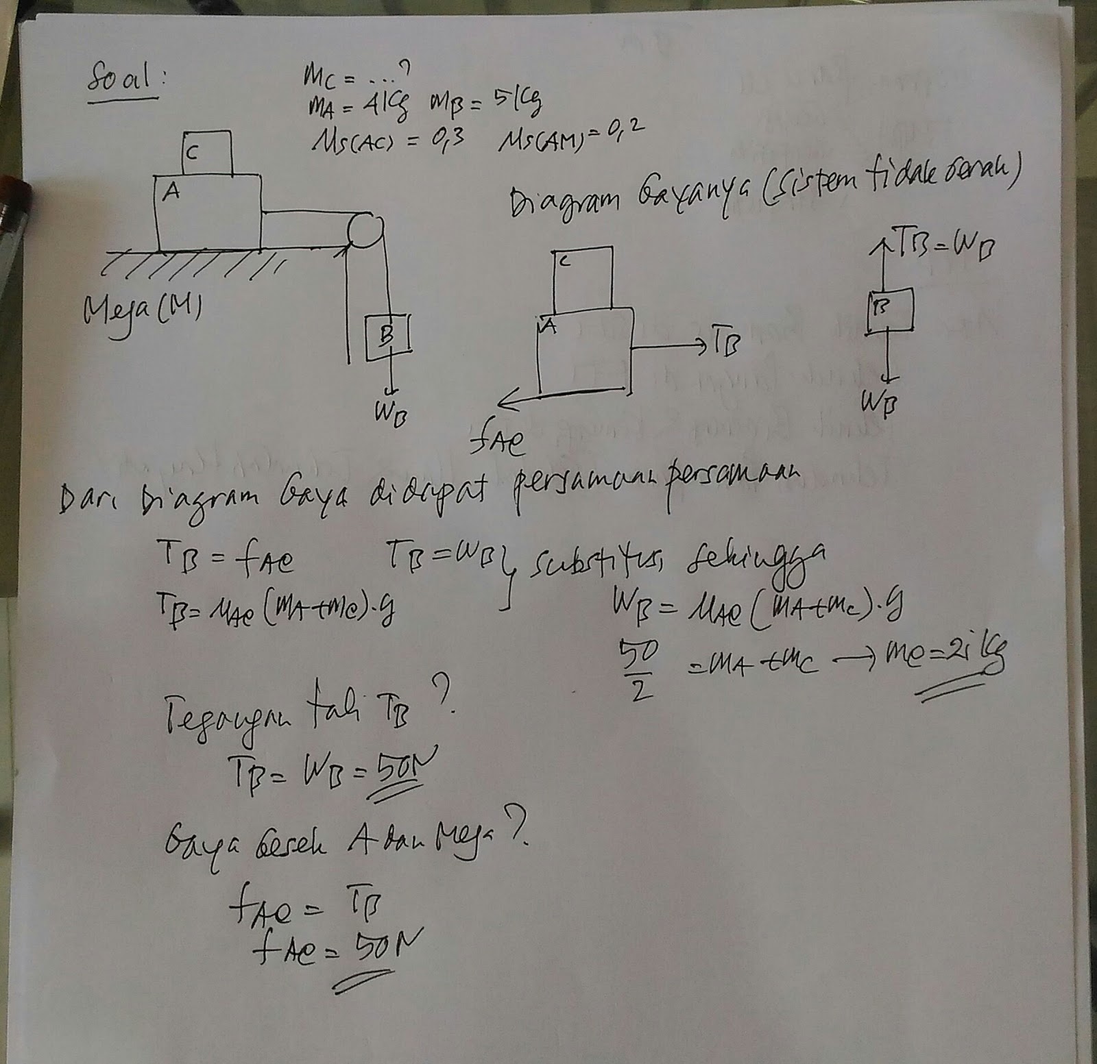 SOAL SBMPTN