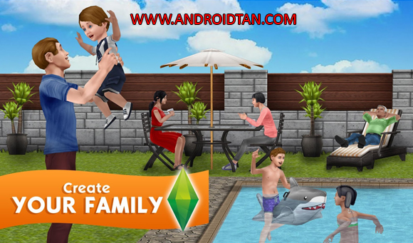 The Sims FreePlay Mod Apk + Data Full Latest Version