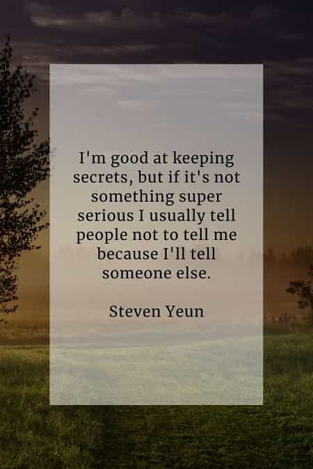 50 Secrets Quotes That Ll Reveal The Facts About The Matter 50 Secrets Quotes That Ll Reveal The Facts About The Matter