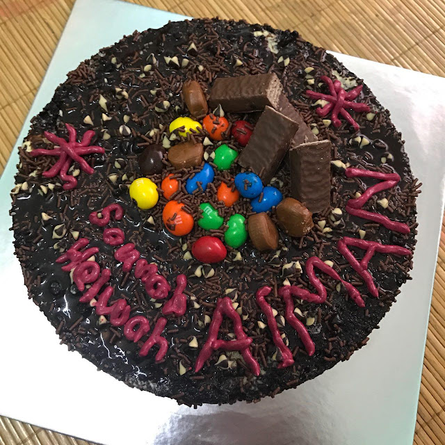 Papaglamz Com Jadikan Kek Coklat Moist Sebagai Birthday Kek