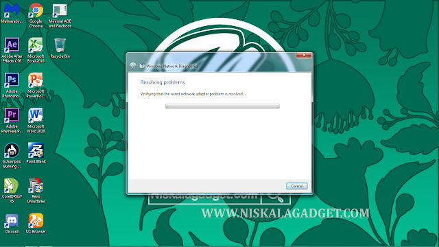 Wifi Windows 7 Yang Tidak Bisa Konek atau Troubleshoot