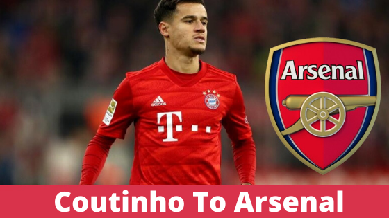 Coutinho to Arsenal