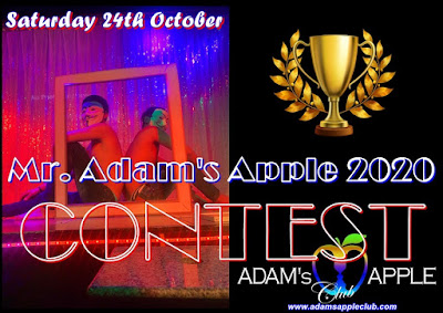 CONTEST Mr. Adam's Apple 2020 Saturday 24th October