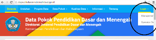 Cara Baru Mendownload dan Mencetak Pakta Integritas Dapodik