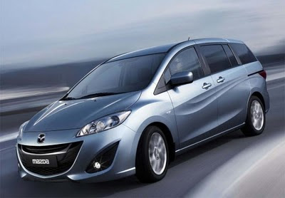  2012 Mazda5 Compact Multi-Activity Car 3