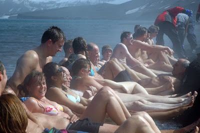 Deception Island Beach