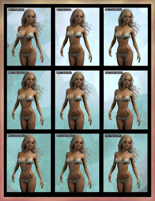 Mika 7 Morph Target Resource Kit for Genesis 3 Female