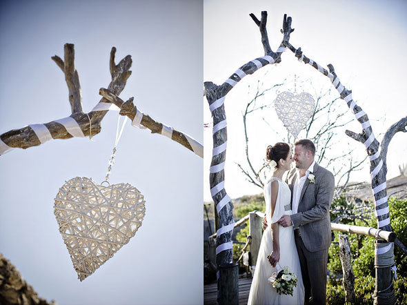 Laetitia and Christo's Relaxed Beach Wedding