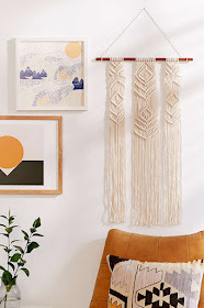 macrame and wall art