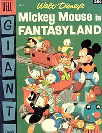Mickey Mouse in Fantasyland