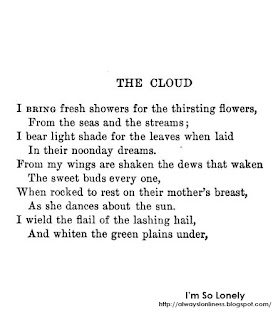 lonely poem - the cloud