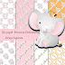 BRINDE KIT PAPERL DIGITAL PRINCESA ELEFANTINHA