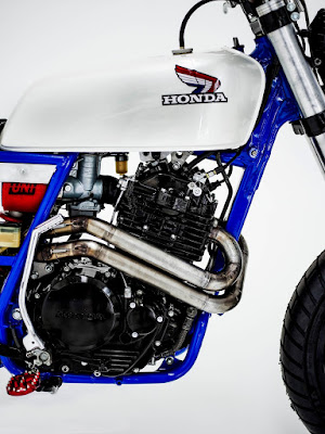 Honda XR600R "Tracker" #34 