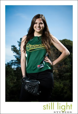 Pinewood High School Los Altos Girls Varisty Softball by Still Light Studios