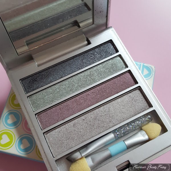 Hard Candy Eye Shadow Quartet Moody palette close up