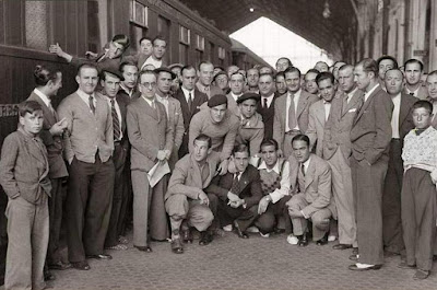 La selección española de fútbol de 1935