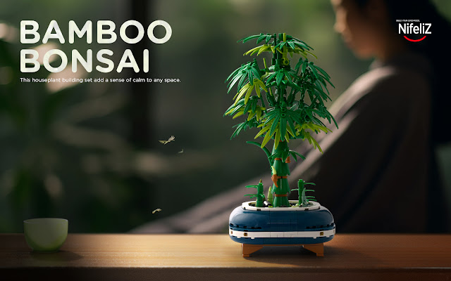 Nifeliz Bamboo Bonsai