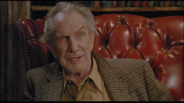 Vincent Price as Julian White in FROM A WHISPER TO A SCREAM (1987).