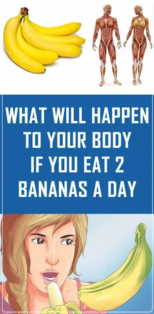 The Effects of Eating 2 Bananas a Day on Your Body