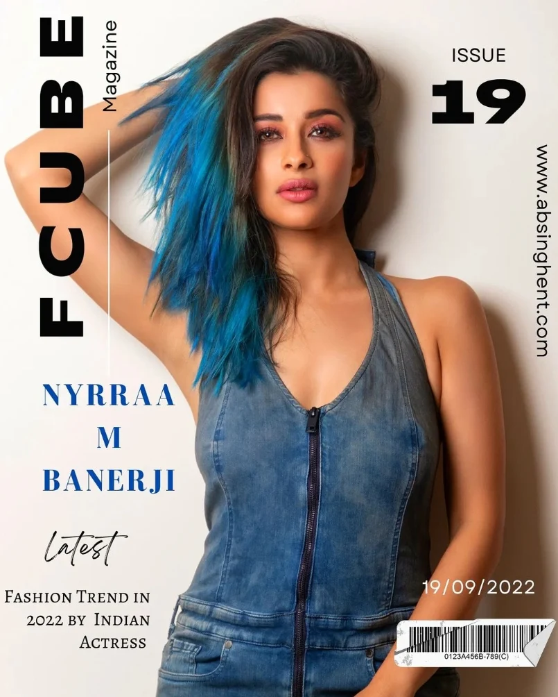 Nyra Banerjee hot magazine cover photoshoots