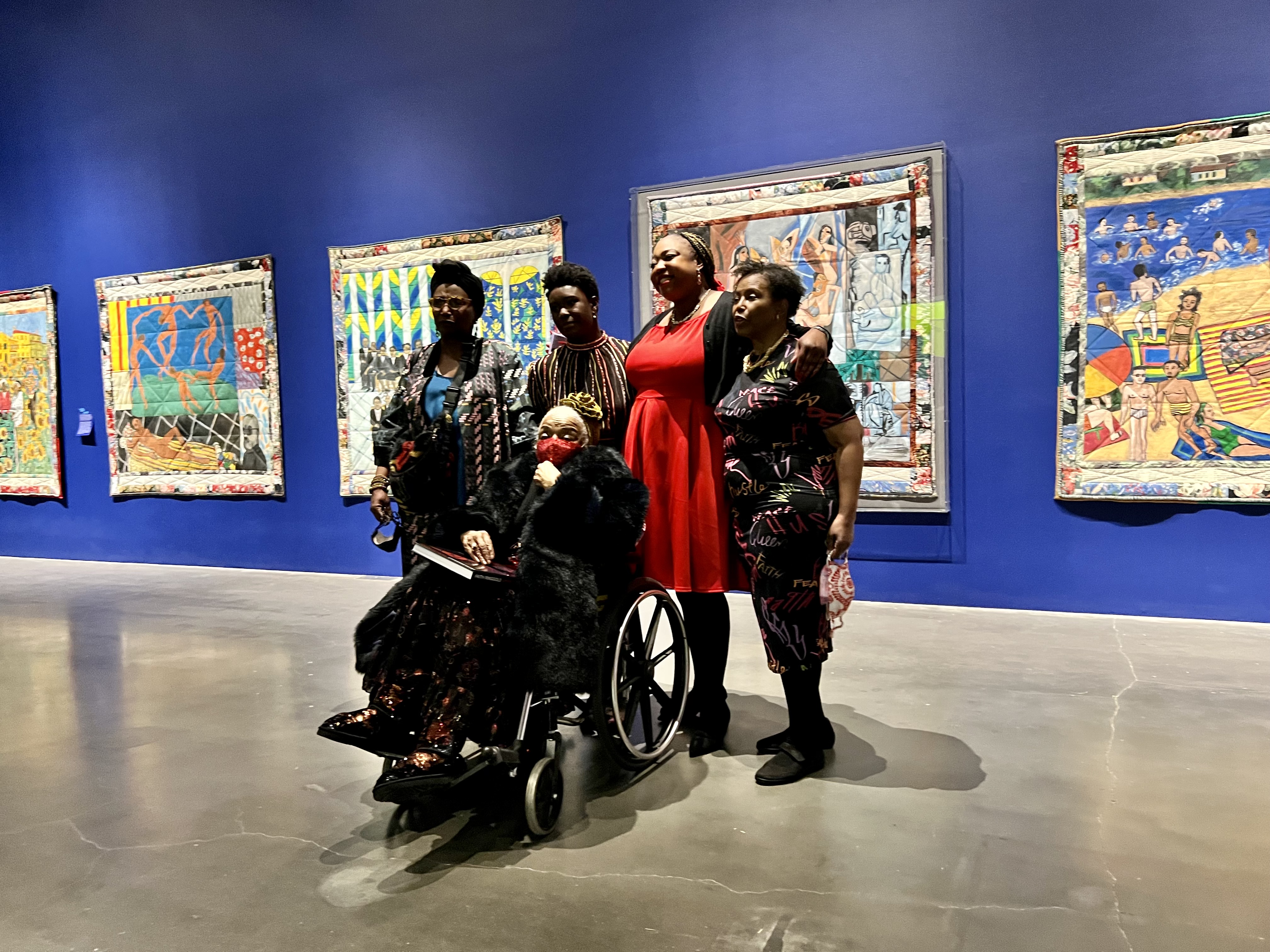 faith ringgold facts